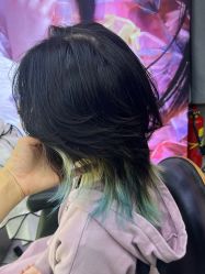 -藤野造型烫发染发