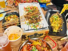 -陈员外正宗夹江烧烤(广福路店)