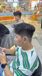 -M1山木造型国潮男士发型定制