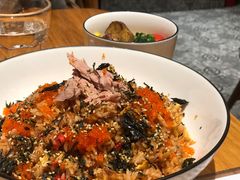 吞拿鱼蟹籽八爪鱼炒饭-森Some Fusion(荔湾店)