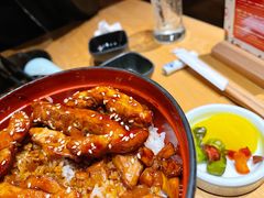 日式照烧鸡肉饭-Hatsune隐泉日式料理(SKP店)