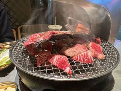 -草家酱蟹炭火烤肉店(珲春南路一店)
