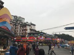 -张公桥美食街