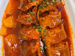 红烧明太鱼-英兰朝族饭店·英兰锅包肉(佳园路店)
