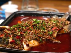 私房双椒清江鱼-hallch 好吃餐厅(全运村中央广场店)