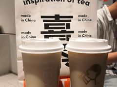 冰博克厚牛乳波波-喜茶(上海五角场万达店)
