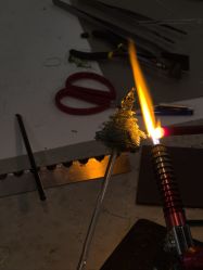 -烬·烧玻璃diy灯工玻璃艺术·银饰工作室