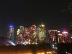 -钱江新城灯光秀