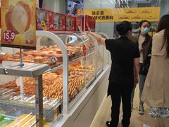 面包甜点陈列柜-味多美蛋糕(安贞桥东店)