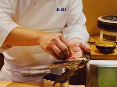 鲔鱼葱花手卷-松涛日本料理