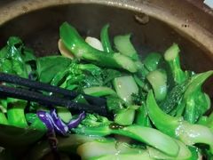 虾酱啫芥兰-广东道至正餐厅(区庄店)
