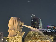 -鱼尾狮公园