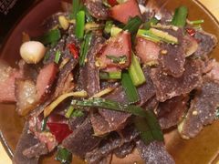 蕨粑炒腊肉-古城苗家土菜馆(河景餐厅店)