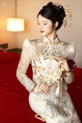 -桃子造型婚纱礼服(凤起广场店)
