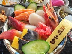 角切鱼生定食-饭町二郎日式综合茶餐(中安广场店)