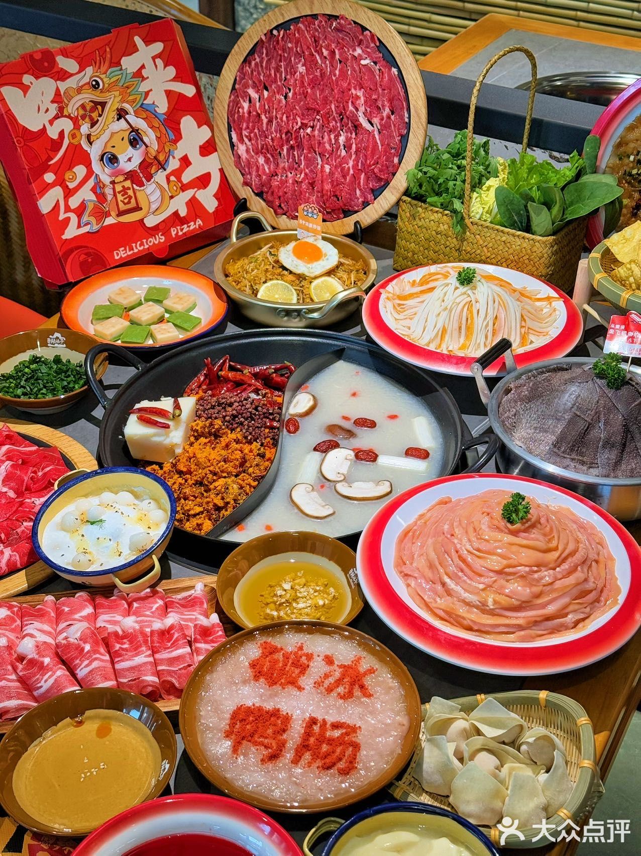 北京新开的火锅店❗一秒到重庆🌶️🌶️🌶️