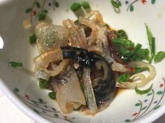 醋拌河豚鱼皮-天正河鲀·河豚亭(大连店)