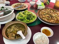-雄仔农家菜馆·特色葱油鸡(六祖店)