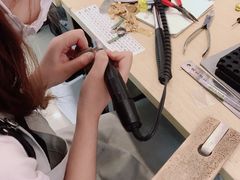 制作过程-Oasis绿洲银饰珍珠手作diy(壹方城店)