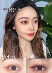 点击看大图 -OnFaer.纹眉半永久无创洗眉