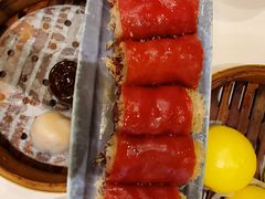 金沙红米肠-稻香酒家·34年老字号·港式粤菜(汉街店)