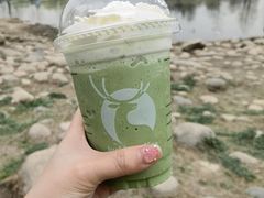 茉莉抹茶瑞纳冰-瑞幸咖啡(国购广场店-2F)