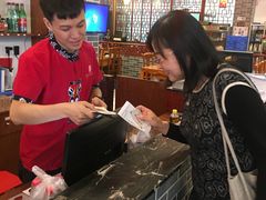 前台小哥服务态度好-乐宴·老北京铜火锅(桂庙店)
