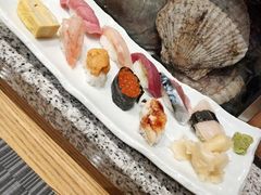 寿司套餐-築地青空三代目(銀座三越店)