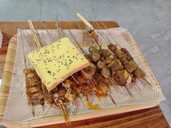 -老广烧烤(骆驼山康馨园店)