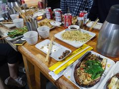 自助取餐区-木屋烧烤(惠阳华润小径湾店)