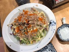 金枪鱼蔬菜沙拉-村上一屋·亚洲菜融合小馆(南楼店)