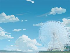 -琴岛之星摩天轮