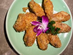 蛋黄鸡翅-新白鹿餐厅(金鹰新街口店)