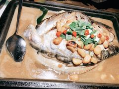-探鱼·鲜青椒爽麻烤鱼(中天广场店)