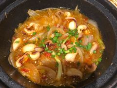 辣焗鱿鱼花-海食焗(新光天地店)