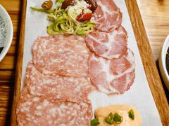 意大利火腿拼盘-PIZZA BIANCA(万象城店)