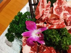 -明洞阿姨·韩式酱蟹烤肉·创意料理(三元桥店)