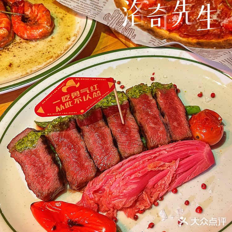 广州氛围感美式餐吧🔥点了一桌洛奇勇气红！