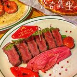 广州氛围感美式餐吧🔥点了一桌洛奇勇气红！