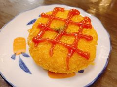 芝士可乐饼-金龙咖喱