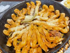-华盛园卷子王农家菜水库鱼