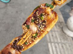 秘烤鱿鱼串-徐亮烤蹄(建设路店)