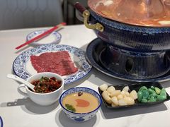 -一只羊·铜锅涮羊肉烧烤