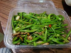 扁豆牛肉丝-紫光园·烤鸭·北京菜(团结湖店)