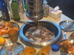 -姜胖胖首尔自助烤肉·蒸汽海鲜大排档(国瑞中心店)
