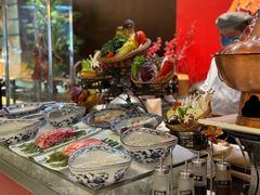 -亮马河饭店翠雅咖啡厅