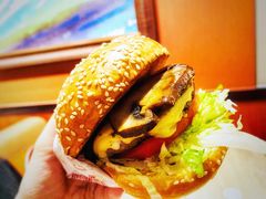 波特菇牛肉特堡-The Habit Burger Grill 哈比特汉堡(复兴soho店)