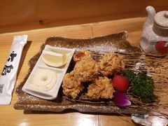 日式炸鸡块-大岛日本料理铁板烧(南通大饭店)