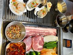 五花肉海鲜烧烤套餐-海神·济州岛海鲜料理(天乐广场店)