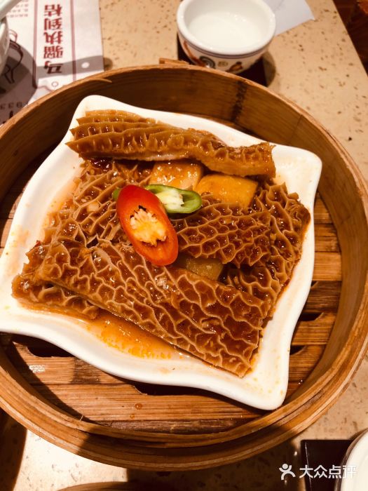 点都德(群光店)沙爹蒸金钱肚图片